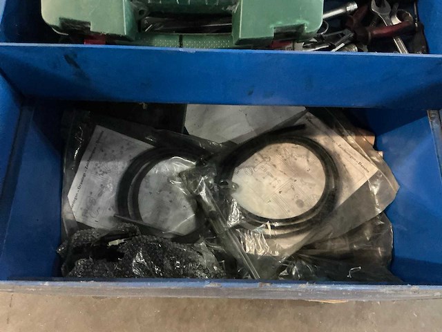 Gereedschap kar inclusief gereedschap - afbeelding 4 van  5