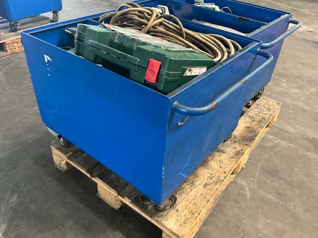 Gereedschap kar inclusief gereedschap - afbeelding 1 van  4