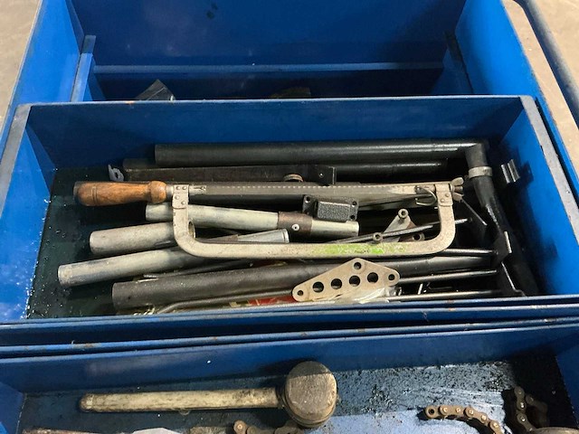 Gereedschap kar inclusief gereedschap - afbeelding 2 van  4