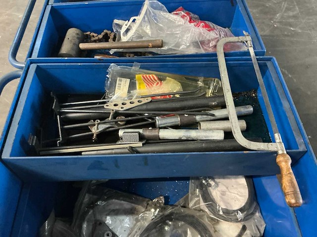 Gereedschap kar inclusief gereedschap - afbeelding 3 van  4