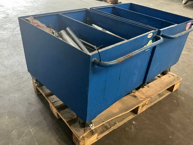 Gereedschap kar inclusief onderdelen - afbeelding 1 van  2