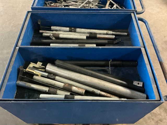 Gereedschap kar inclusief onderdelen - afbeelding 2 van  2