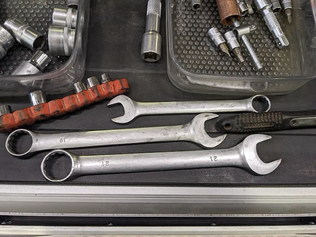 Gereedschap kast met inhoud , huvema - afbeelding 5 van  19