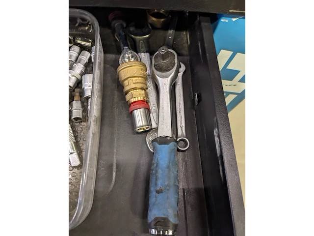 Gereedschap kast met inhoud , huvema - afbeelding 6 van  19