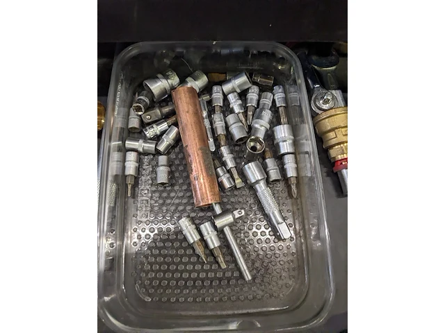 Gereedschap kast met inhoud , huvema - afbeelding 7 van  19