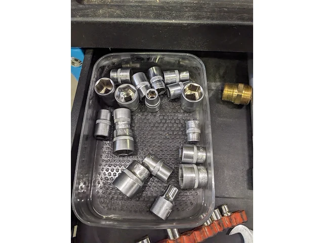 Gereedschap kast met inhoud , huvema - afbeelding 8 van  19