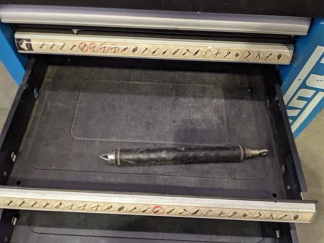 Gereedschap kast met inhoud , huvema - afbeelding 10 van  19
