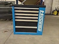 Gereedschap kast met inhoud , huvema - afbeelding 1 van  19