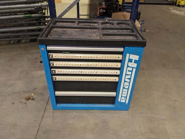 Gereedschap kast met inhoud , huvema - afbeelding 12 van  19