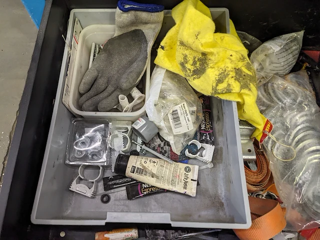 Gereedschap kast met inhoud , huvema - afbeelding 15 van  19