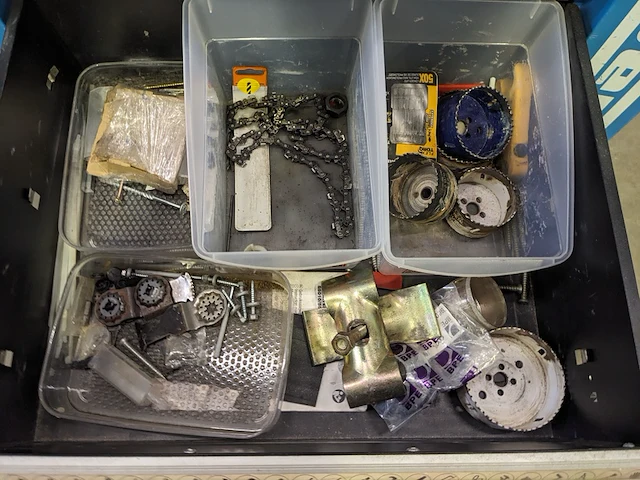 Gereedschap kast met inhoud , huvema - afbeelding 16 van  19