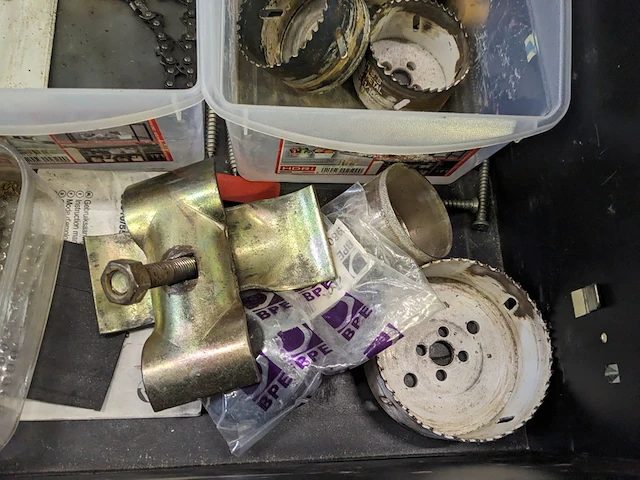 Gereedschap kast met inhoud , huvema - afbeelding 17 van  19