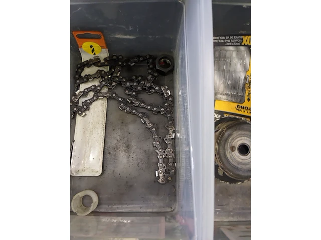 Gereedschap kast met inhoud , huvema - afbeelding 19 van  19