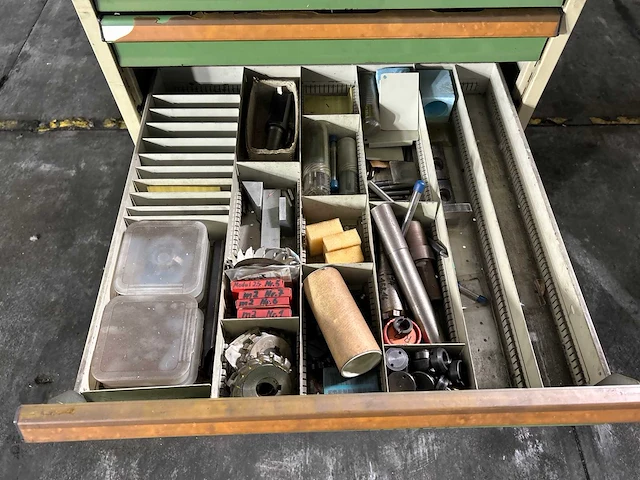 Gereedschap kast - afbeelding 6 van  9