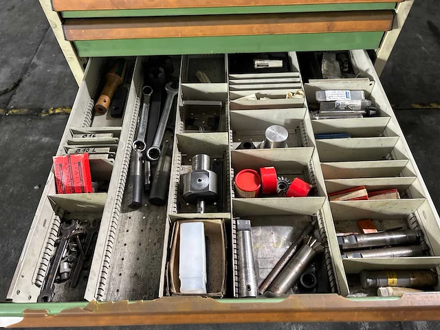 Gereedschap kast - afbeelding 7 van  9