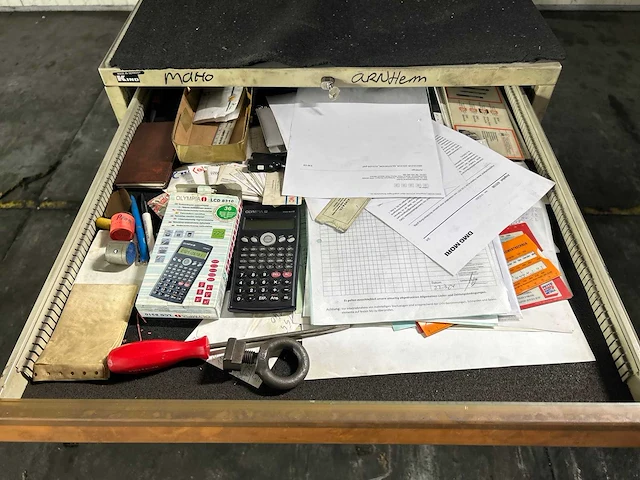 Gereedschap kast - afbeelding 9 van  9