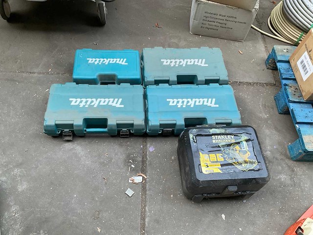 Gereedschap koffer (5x) - afbeelding 1 van  4