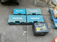 Gereedschap koffer (5x) - afbeelding 1 van  4