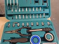 Gereedschap koffer groen 1x - afbeelding 3 van  5
