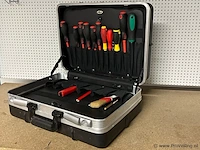 Gereedschap koffer met divers handgereedschap - afbeelding 1 van  3