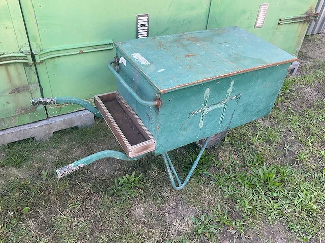 Gereedschap kruiwagen - afbeelding 1 van  5