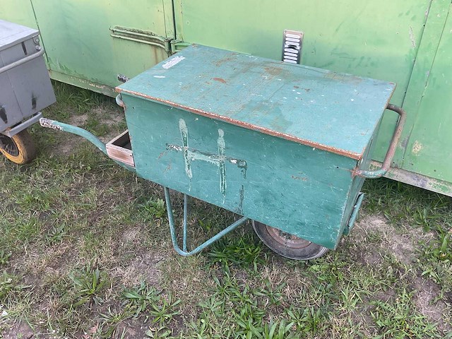 Gereedschap kruiwagen - afbeelding 2 van  5