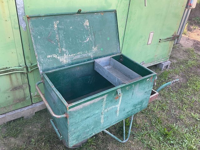 Gereedschap kruiwagen - afbeelding 4 van  5