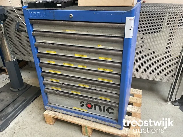 Gereedschap ladenkast - afbeelding 1 van  9