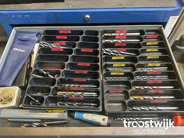 Gereedschap ladenkast - afbeelding 2 van  9