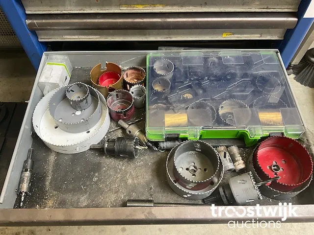 Gereedschap ladenkast - afbeelding 4 van  9