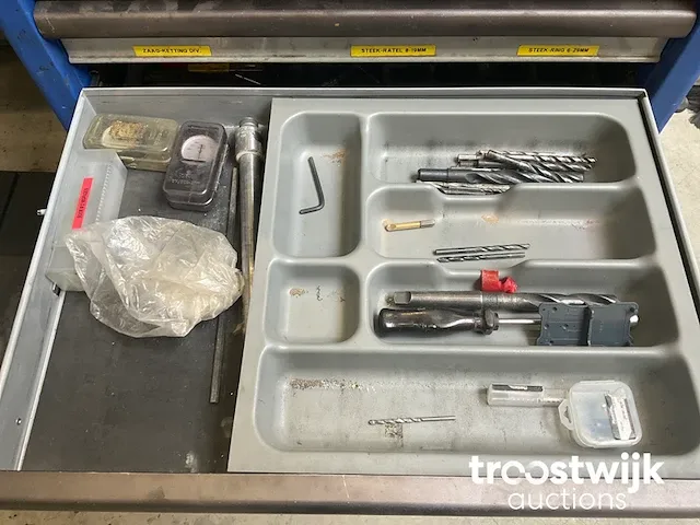 Gereedschap ladenkast - afbeelding 5 van  9