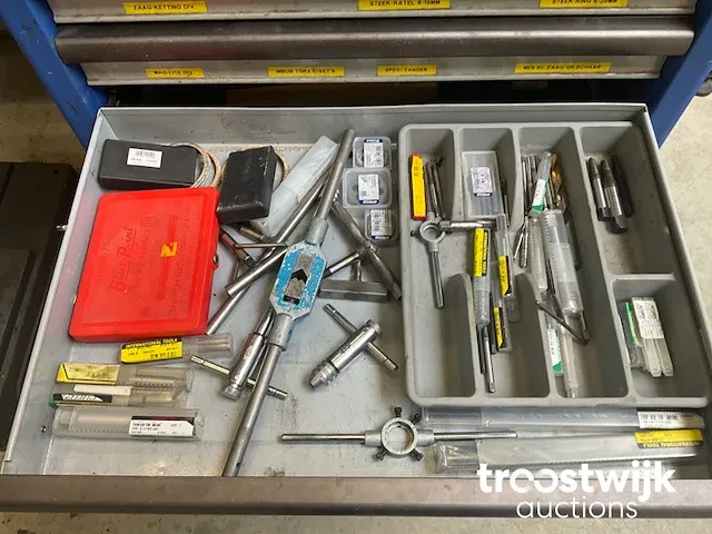 Gereedschap ladenkast - afbeelding 6 van  9