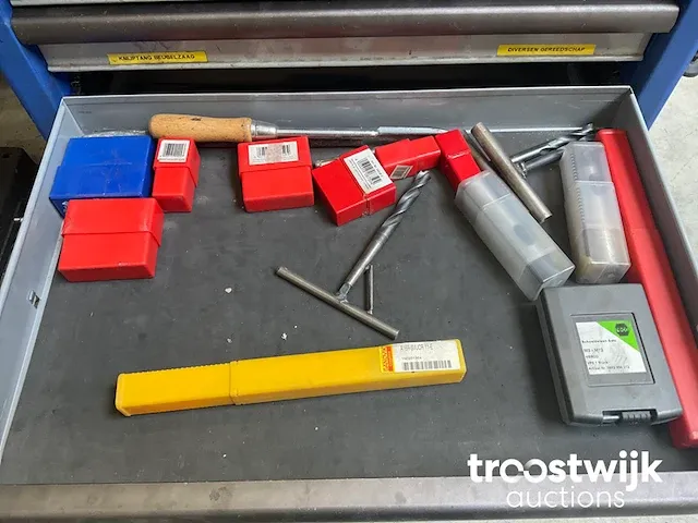 Gereedschap ladenkast - afbeelding 7 van  9