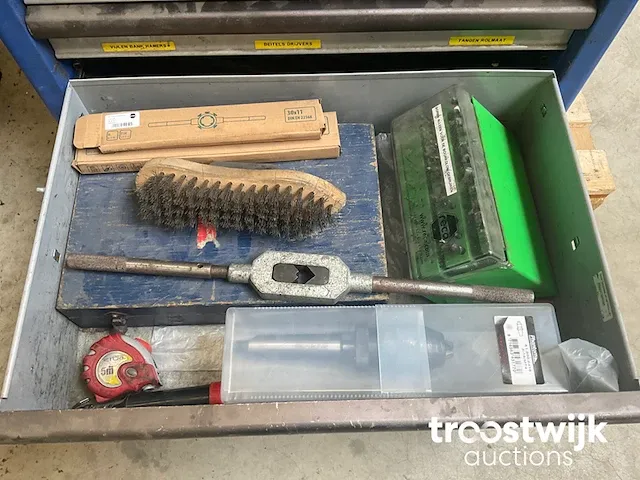 Gereedschap ladenkast - afbeelding 9 van  9