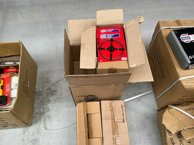 Gereedschap partij 2 pallets - afbeelding 2 van  21