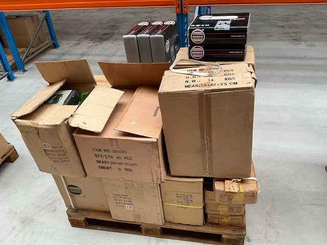 Gereedschap partij 2 pallets - afbeelding 10 van  21