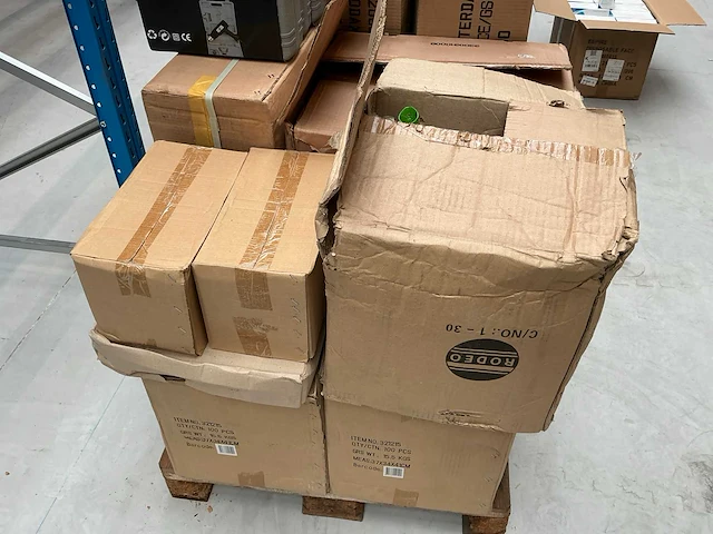 Gereedschap partij 2 pallets - afbeelding 15 van  21