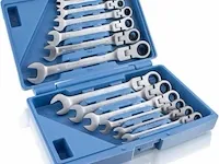 Gereedschap set in koffer 15-delig - afbeelding 1 van  5