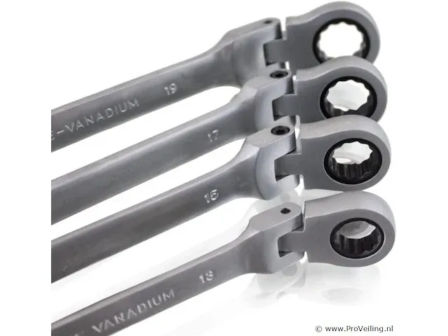 Gereedschap set in koffer 15-delig - afbeelding 2 van  5