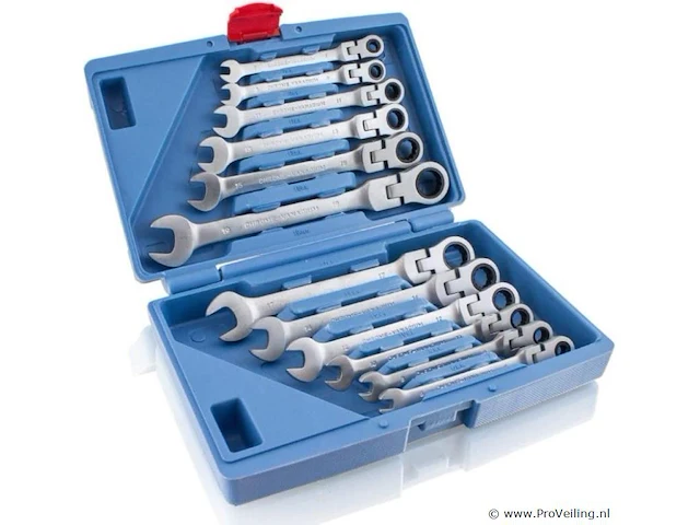 Gereedschap set in koffer 15-delig - afbeelding 1 van  5