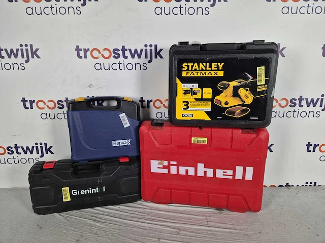 Gereedschap stanley | einhell - afbeelding 2 van  6