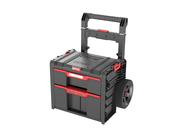 Gereedschap-trolley qbrick pro , cart 2.0 plus drawer 2 - afbeelding 1 van  4