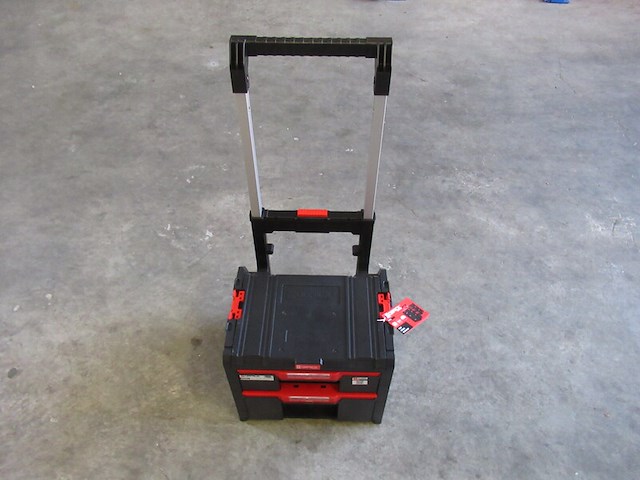 Gereedschap-trolley qbrick pro , cart 2.0 plus drawer 2 - afbeelding 3 van  4