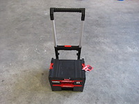 Gereedschap-trolley qbrick pro , cart 2.0 plus drawer 2 - afbeelding 4 van  5