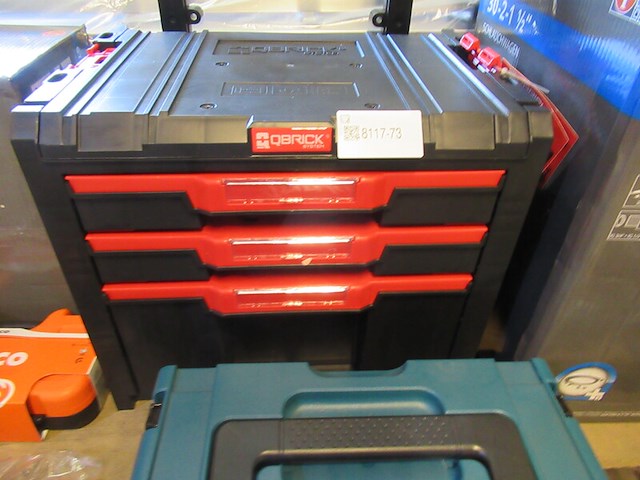 Gereedschap-trolley qbrick pro , cart 2.0 plus drawer 3 - afbeelding 2 van  2