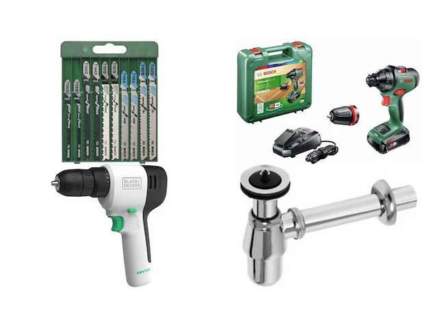 Gereedschap van bosch | black+decker | plieger | powerplus - afbeelding 2 van  2