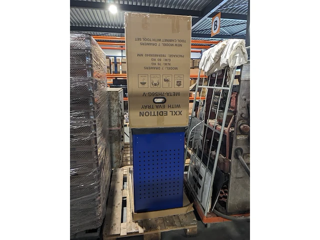 Gereedschap wagen xxl, metallo, meta-7hs6g-v - afbeelding 9 van  17