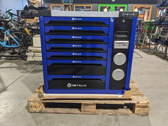Gereedschap wagen xxl, metallo, meta-7hs6g-v - afbeelding 1 van  17