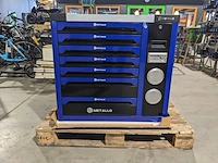 Gereedschap wagen xxl, metallo, meta-7hs6g-v - afbeelding 1 van  17