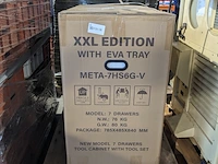 Gereedschap wagen xxl, metallo, meta-7hs6g-v - afbeelding 9 van  17